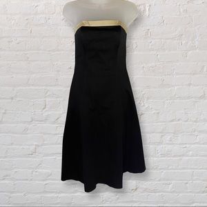 White House Black Market Strapless dress - Size 4